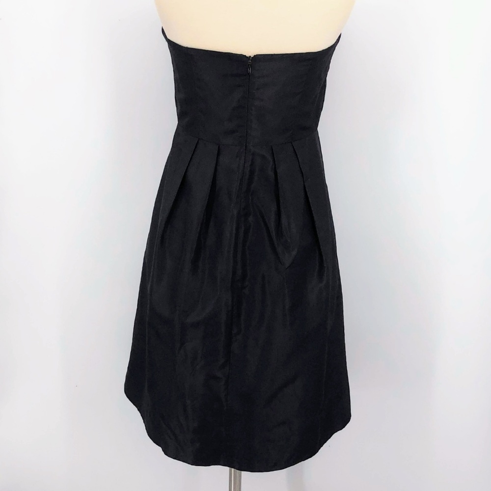 J. Crew Black Strapless Cocktail Dress - Picture 2 of 6